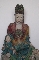 CHINESE-ART GUANYING MING dynasty wood 81cm. foto 2