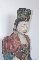 CHINESE-ART GUANYING MING dynasty wood 81cm. foto 4