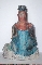 CHINESE-ART GUANYING MING dynasty wood 81cm. foto 5