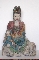 CHINESE-ART GUANYING MING dynasty wood 81cm. INQUIRE ONLY