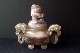CHINESE-ART JADE CENSER 19th 15 cm. ORDER INQUIRE....