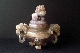 CHINESE-ART JADE CENSER 19th 15 cm.foto 5