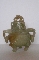 CHINESE-ART JADE CORO and COVER restored 19th 24 cm. €uro- 1980.