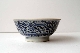 CHINESE BLUE and WHITE porcelain bowls 12.2 cm diam foto 2