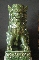 CHINESE FOO DOG ceramic green-glazed 20th 58 cm. € 960