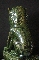 CHINESE FOO DOG ceramic green-glazed 20th 58 cm. foto 6