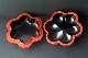 CHINESE RED lacquer box marrow 19th Century 15 cm. diam foto 2