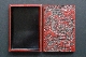 CHINESE RED lacquer box MING period 4.4*13*19 cm. foto 2