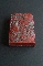 CHINESE RED lacquer box MING period 4.4*13*19 cm. foto 5