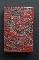 CHINESE RED lacquer box MING period 4.4*13*19 cm. SOLD!