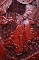 CHINESE RED LACQUER VASE QIANLONG period.37.5 cm. foto 8.4