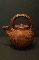 CHINESE TEA POTTERY 19-20 th h 20.6 cm diam 16 cm. € 200