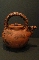 CHINESE TEA POTTERY 19-20 th h 20.6 cm diam 16 cm foto 2