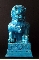 FOO DOGS 1 porcelain 20th centuri 30cm. € 360