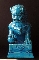 FOO DOGS 2 porcelain 20th centuri 30cm. € 360