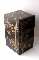 JAPANESE-ART EDO period JUBAKO lacquer GOLD and SILVER makie 21.2*22.8*37.5 cm. € 2980