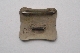 JAPANESE-ART KOMAI inlaid in gold and silver signed 6.4*5.6cm. foto 2