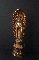 JAPANESE EDO period AMIDA NYORAI buddha 28.5 cm.