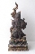 JAPANESE EDO period KAMI GONGEN-BU 31.5 cm