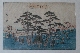 JAPANESE EDO WOODBLOCK PRINT, ANDO HIROSHIGE fuji original oban