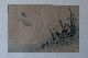 JAPANESE EDO WOODBLOCK PRINT,KATSUSHIKA HOKUSAI duck original oban