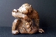 JAPANESE OKIMONO wood MONKEY 14 cm.